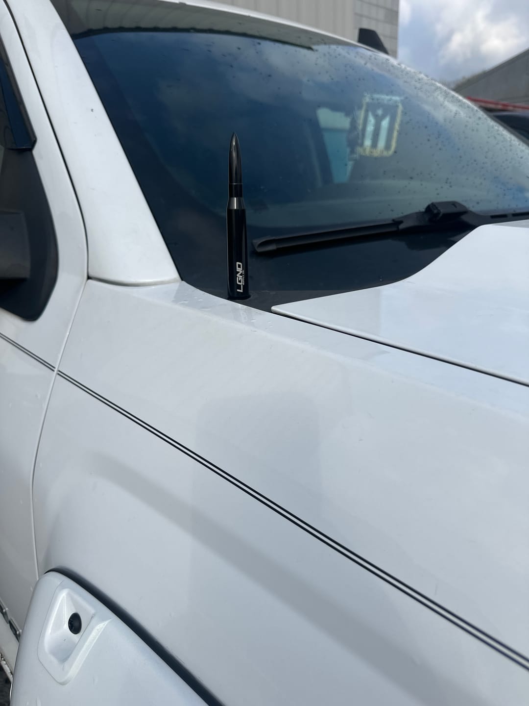 Customer photo review of Bullet Antenna