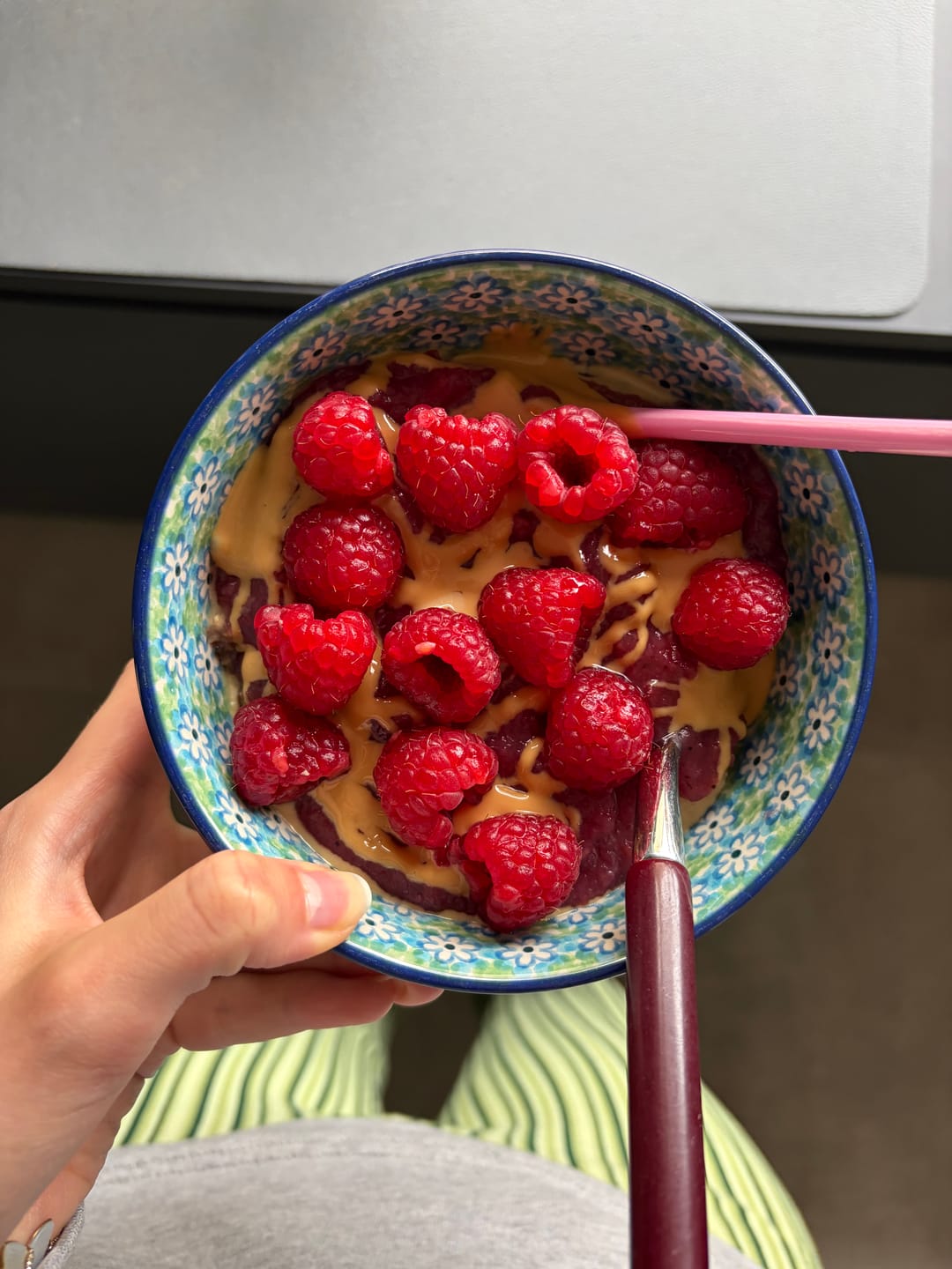 Customer photo review of Gekeimte Haferflocken