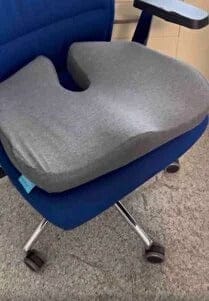 Customer photo review of Ortopedik Oturma Yastığı
