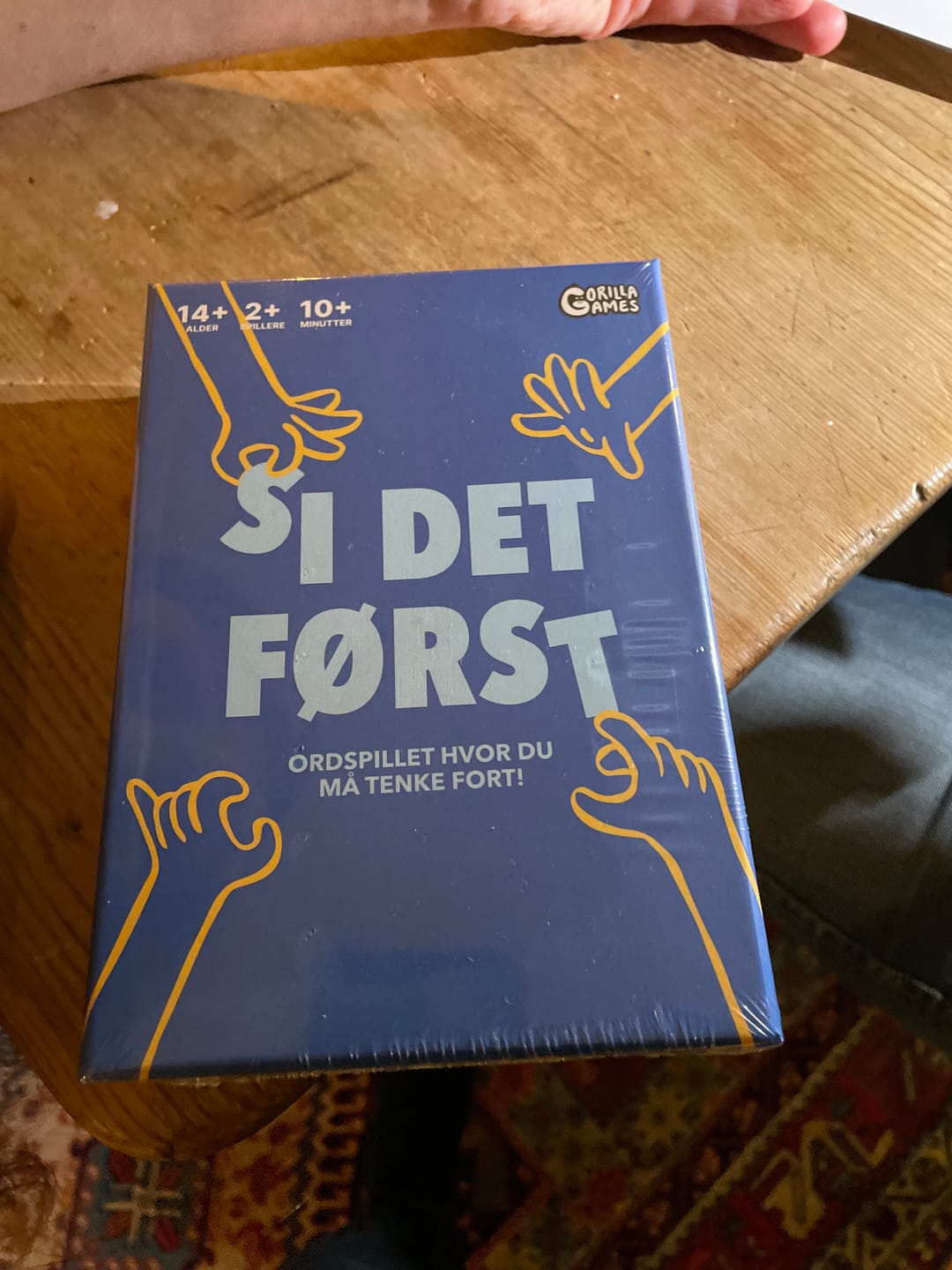 Customer photo review of Si Det Først