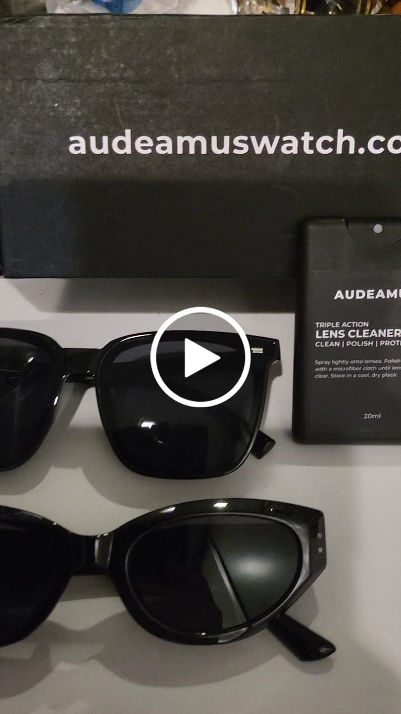 Customer video review of Triple Action Lens Cleaner (20ml)