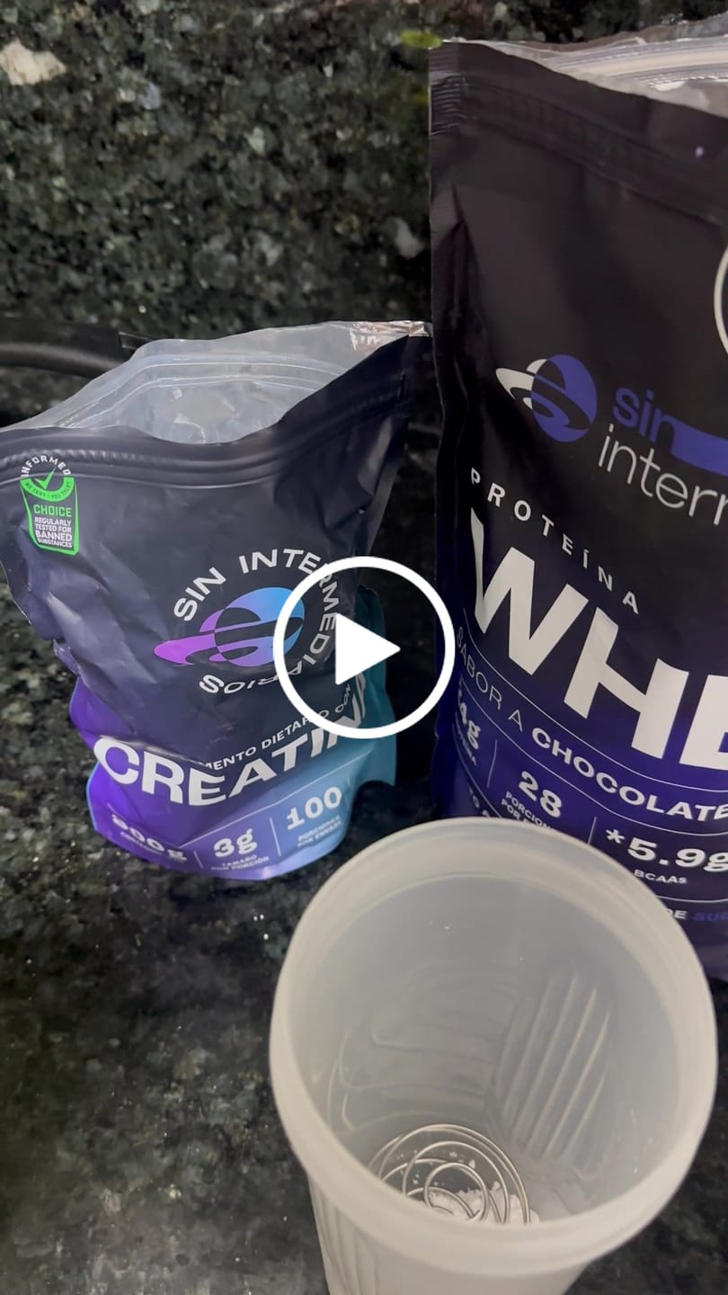 Customer video review of Proteína Whey - Chocolate