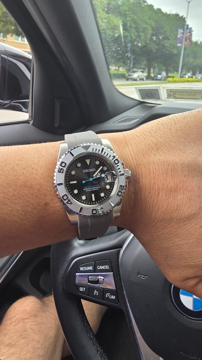 Customer photo review of Seikomariner Sub Zero Yatcher