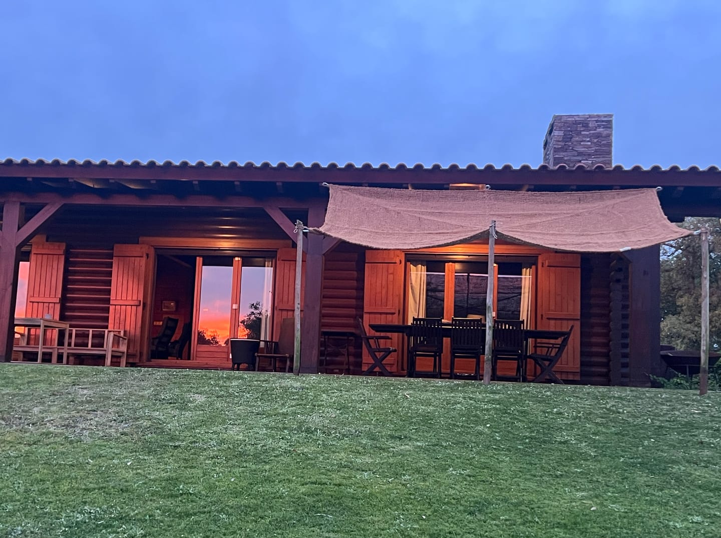 Customer photo review of Toldo fibra de coco