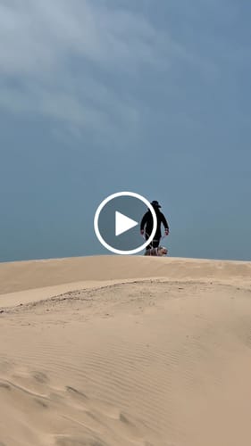 Customer video review of Men's Full Protection Sun Hat UPF 50+ S016
