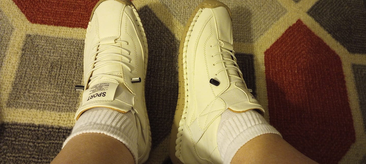 Customer photo review of Barevita Mia | Step In. Walk Free.