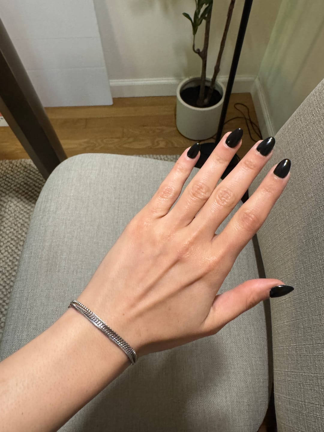 Customer photo review of Minimal Bracelet Stack