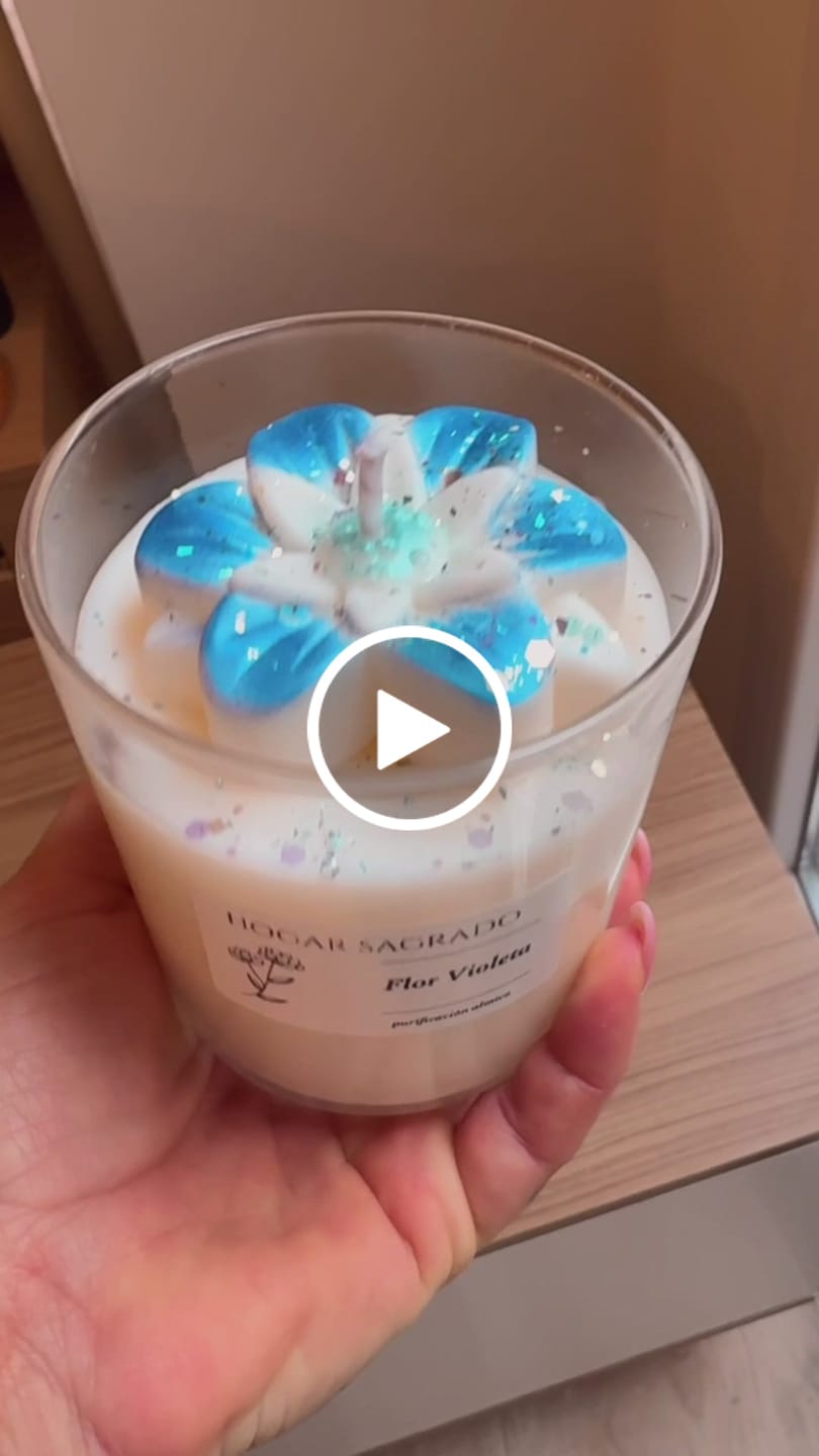 Customer video review of Fragancia FLOR DE VIOLETA