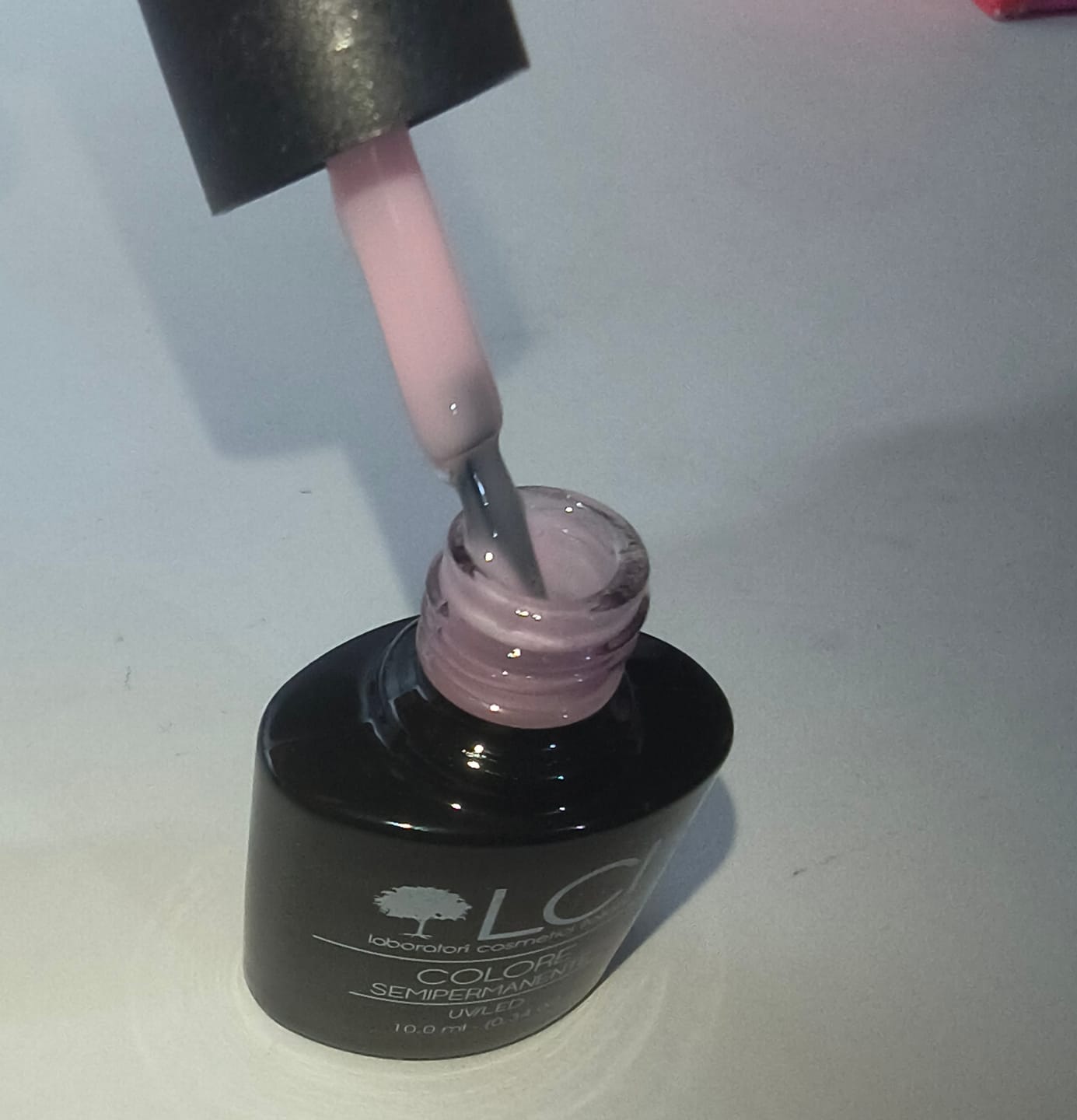 Customer photo review of Smalto Semipermanente LCI -  Rosa French