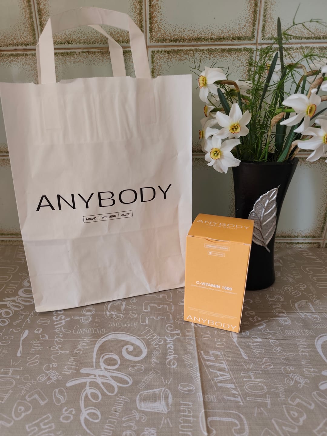 Customer photo review of Anybody C-vitamin 1500