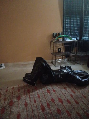 Customer photo review of Adults Essential BJJ Grappling Dummy - 170cm Unfilled