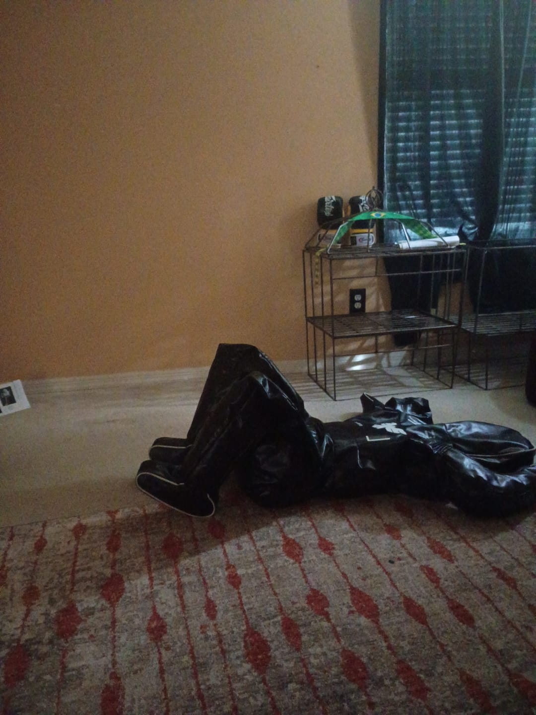 Customer photo review of Adults Essential BJJ Grappling Dummy – 5'7" (170 cm), Unfilled