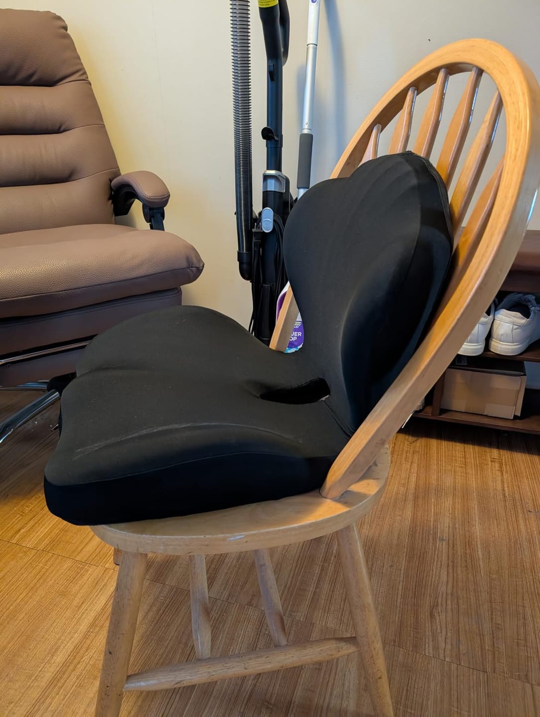 Customer photo review of Nuve SeatRelief Pro™