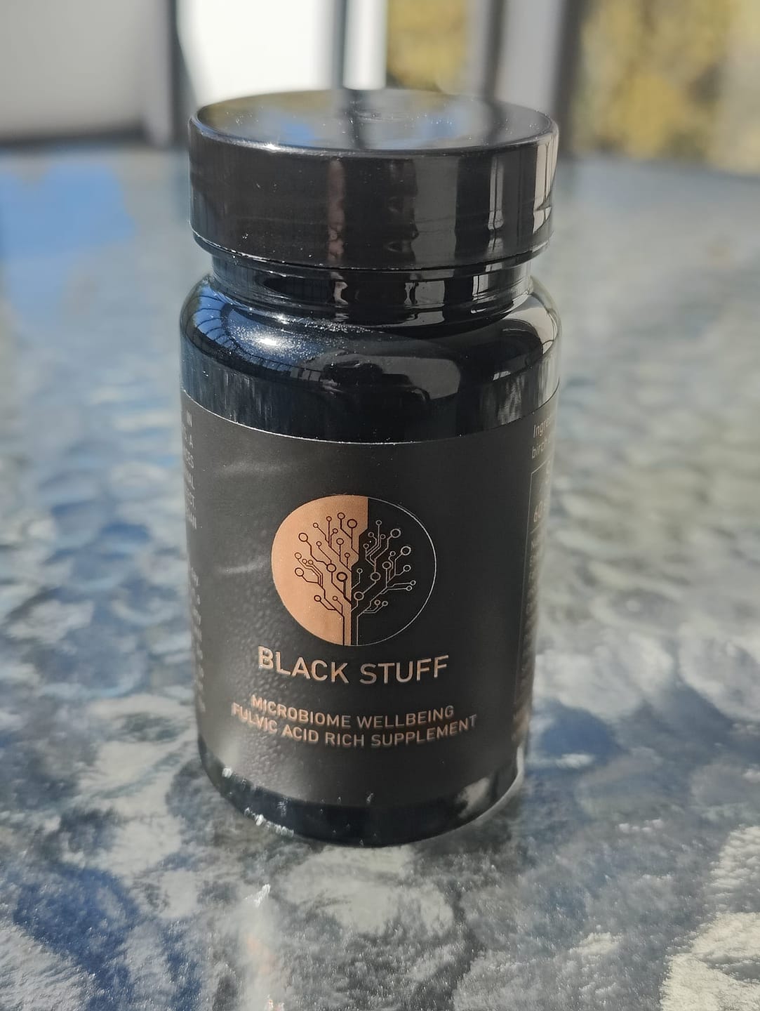 Customer photo review of BLACK STUFF POWDER WITH DOSING SCOOP