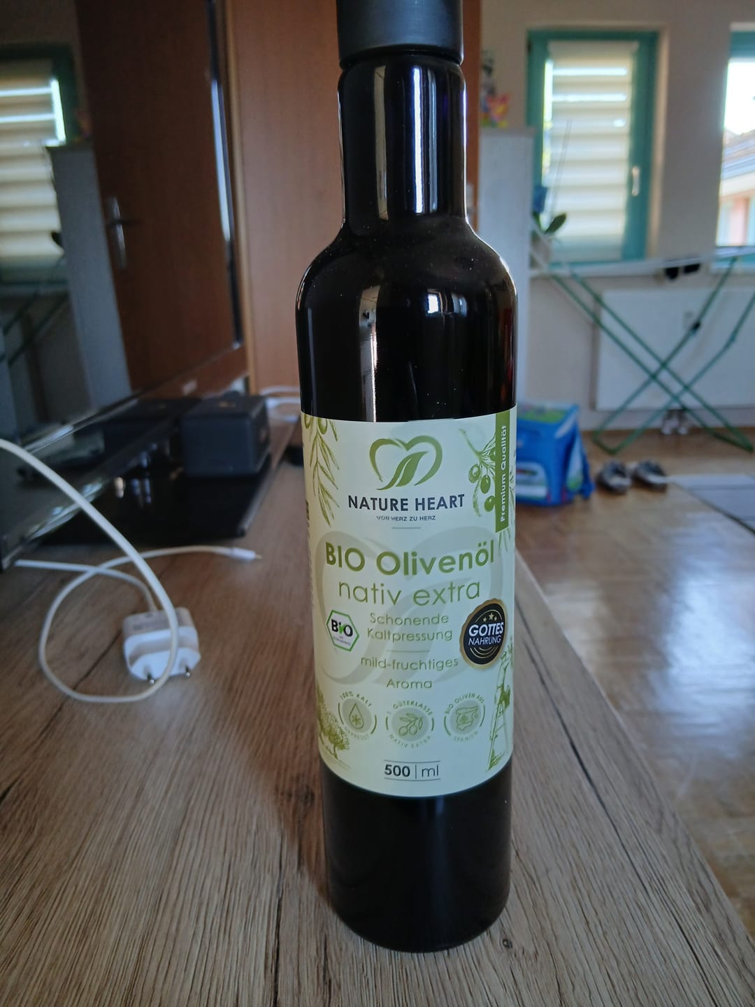 Customer photo review of Olivenöl BIO nativ extra