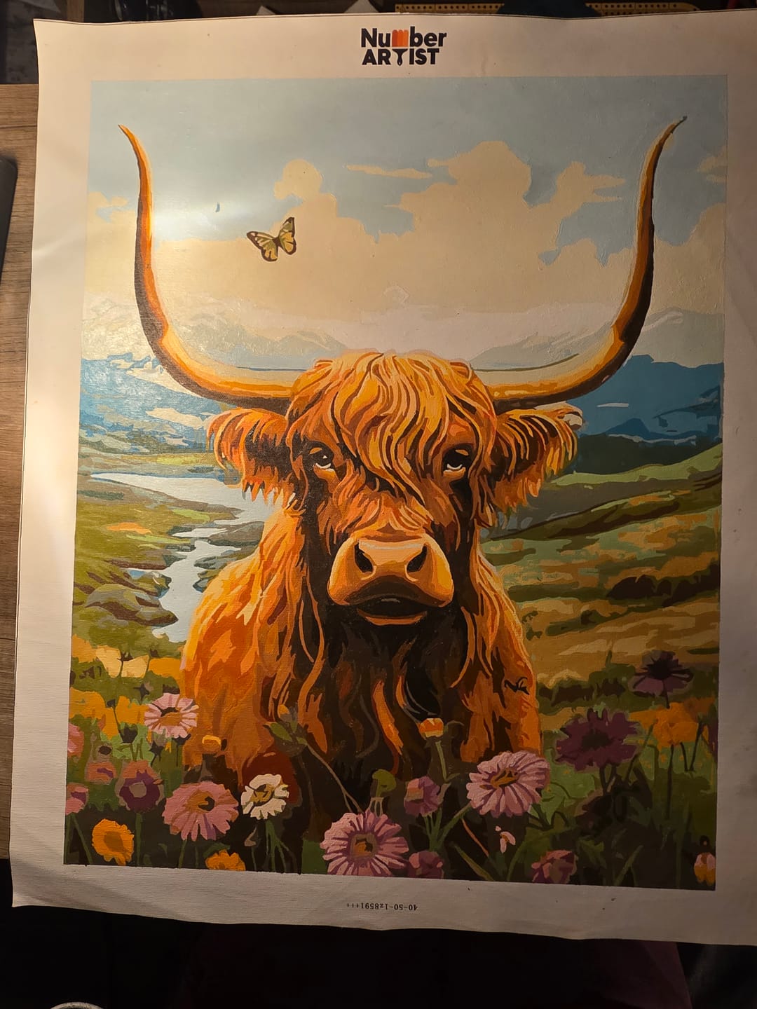 Customer photo review of Highlands Cow