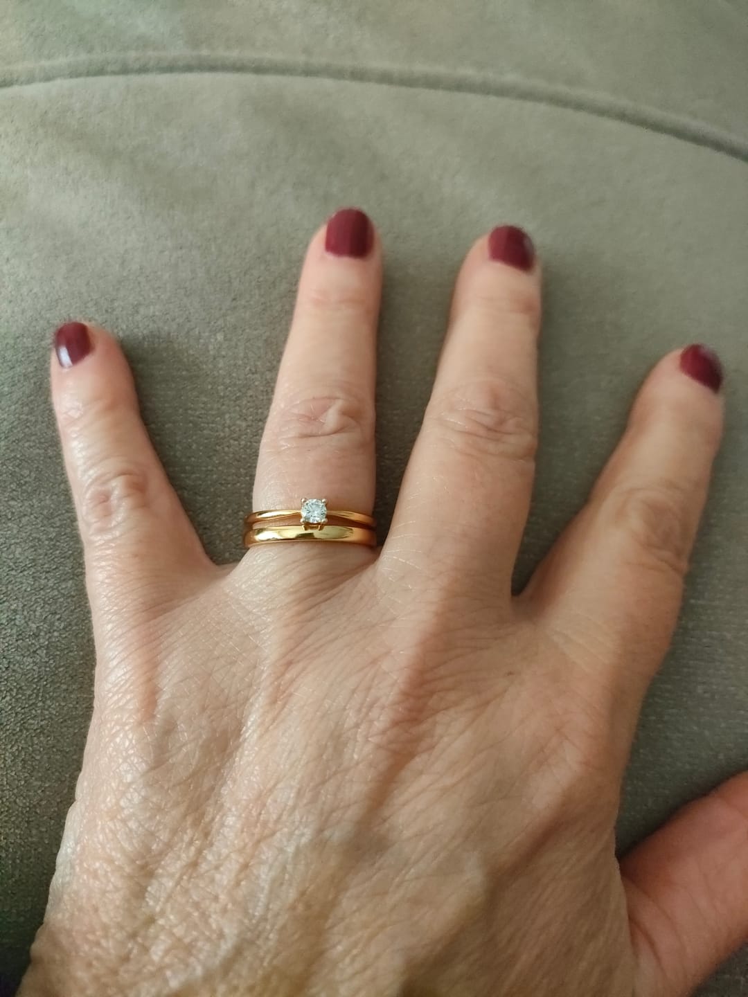Customer photo review of Anillo Ceremonial
