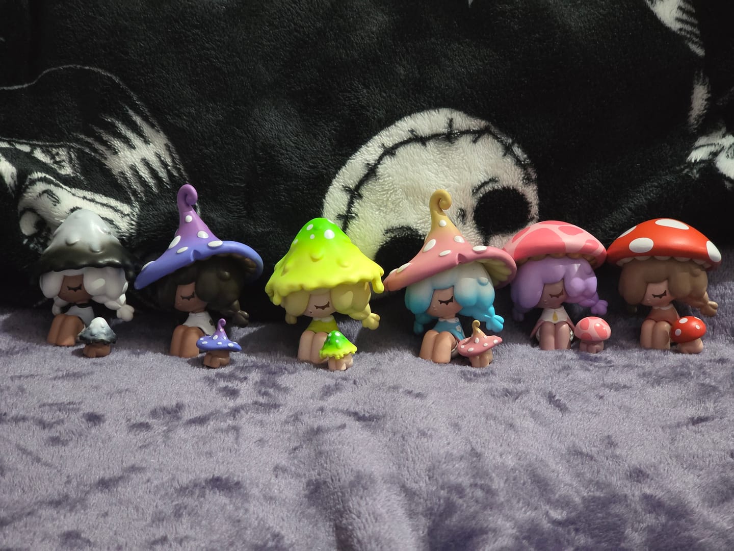 Customer photo review of Moogutong Little Mushroom Girl Series Blind Box