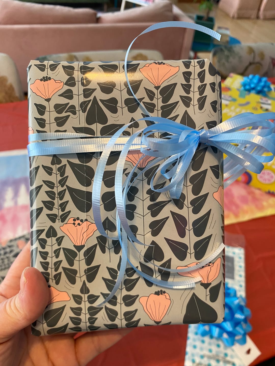 Customer photo review of Gift Wrapping Book