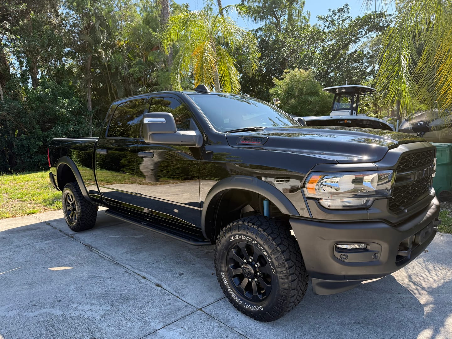 Customer photo review of Infinite Ano 1 year Paint Protection Spray (PPS)