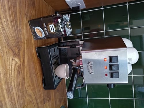 Customer photo review of Saicaf - GranCafe 100% Arabica - Ground Coffee for Moka Pot or Filtered Coffee