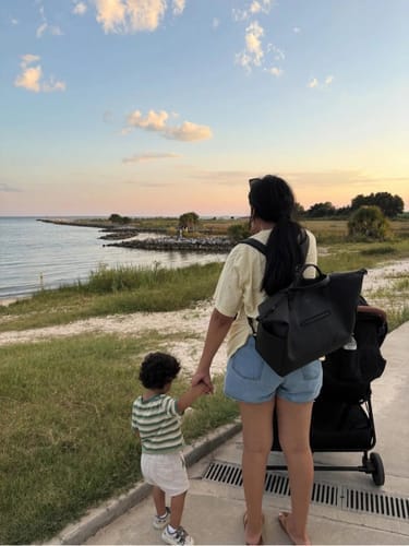 Customer photo review of Le Sac à langer Mimara