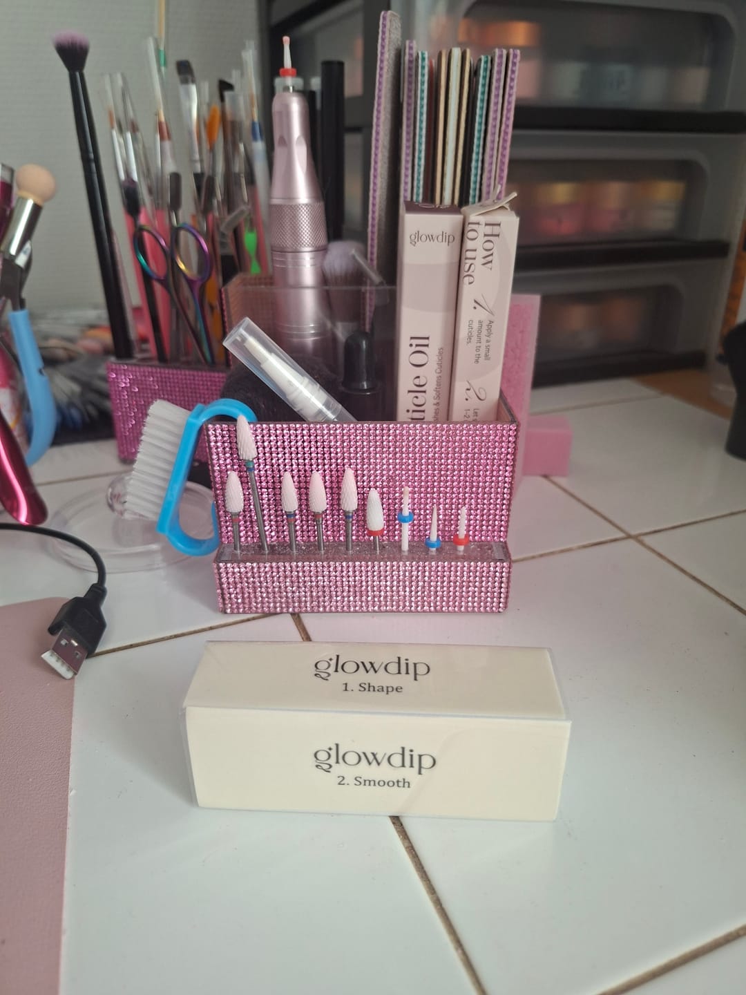 Customer photo review of Premium 4-In-1 Buffervijl (cadeau)