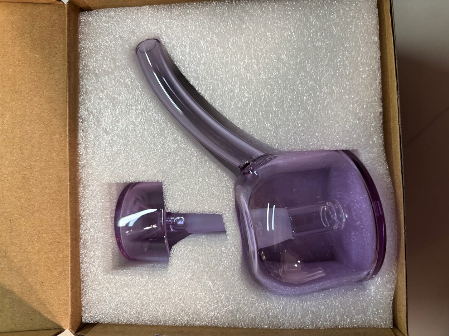 Customer photo review of Vesper Bubbler