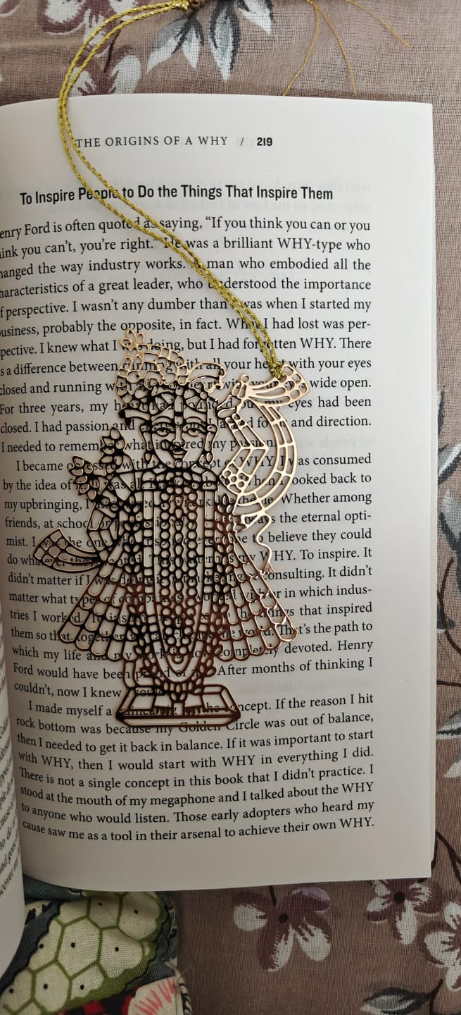Customer photo review of Bookmark Shrinathji of Nathdwara