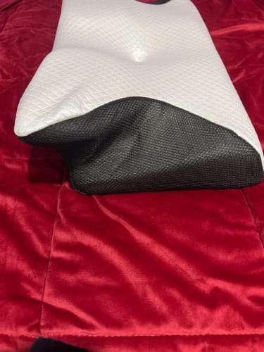 Customer photo review of The Pillow That Ends Neck Pain - By Fixing Your Sleep Posture | 10-Year Sale 60% OFF