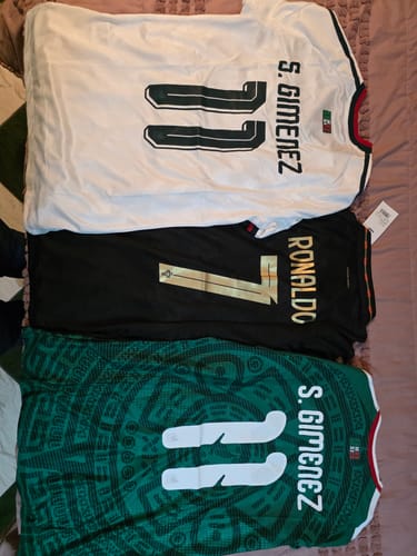 Customer photo review of RONALDO #7, Al Nassr Tercera 2024/25