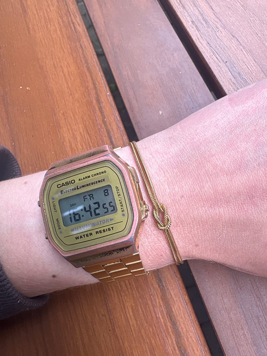 Customer photo review of Never Ending Bracelet 1+1