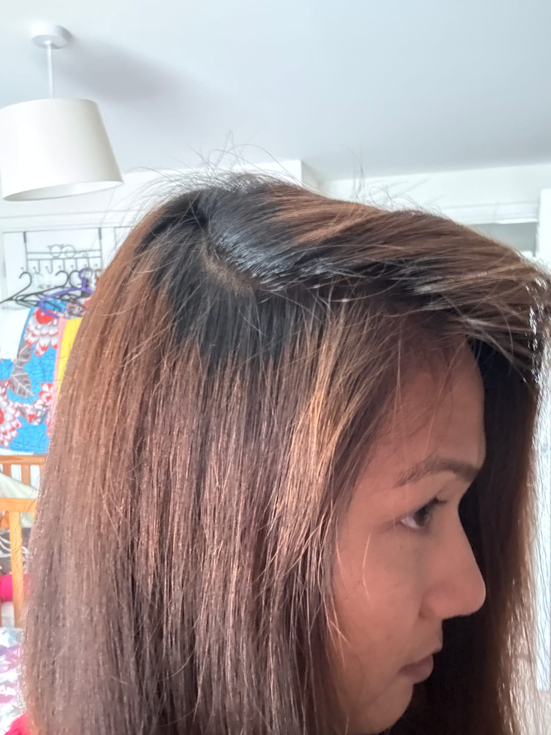 Customer photo review of Anti-Hair Loss Soap | 12 Natural Korean Plants