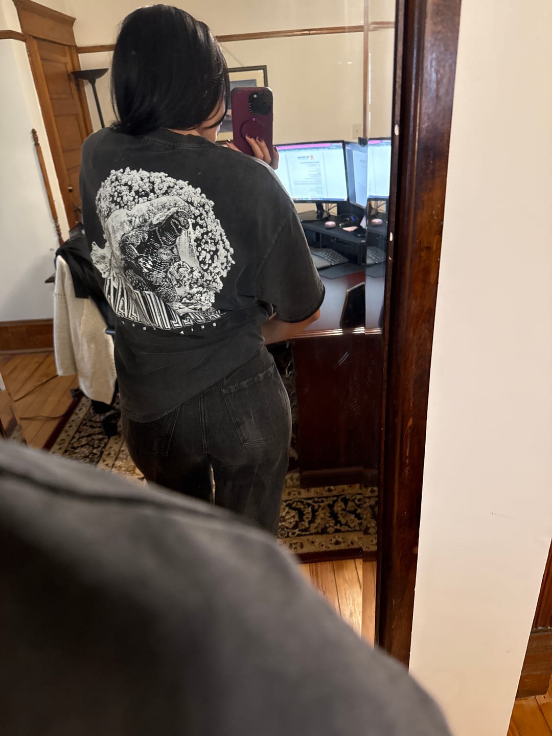 Customer photo review of BRIDEZILLA TEE
