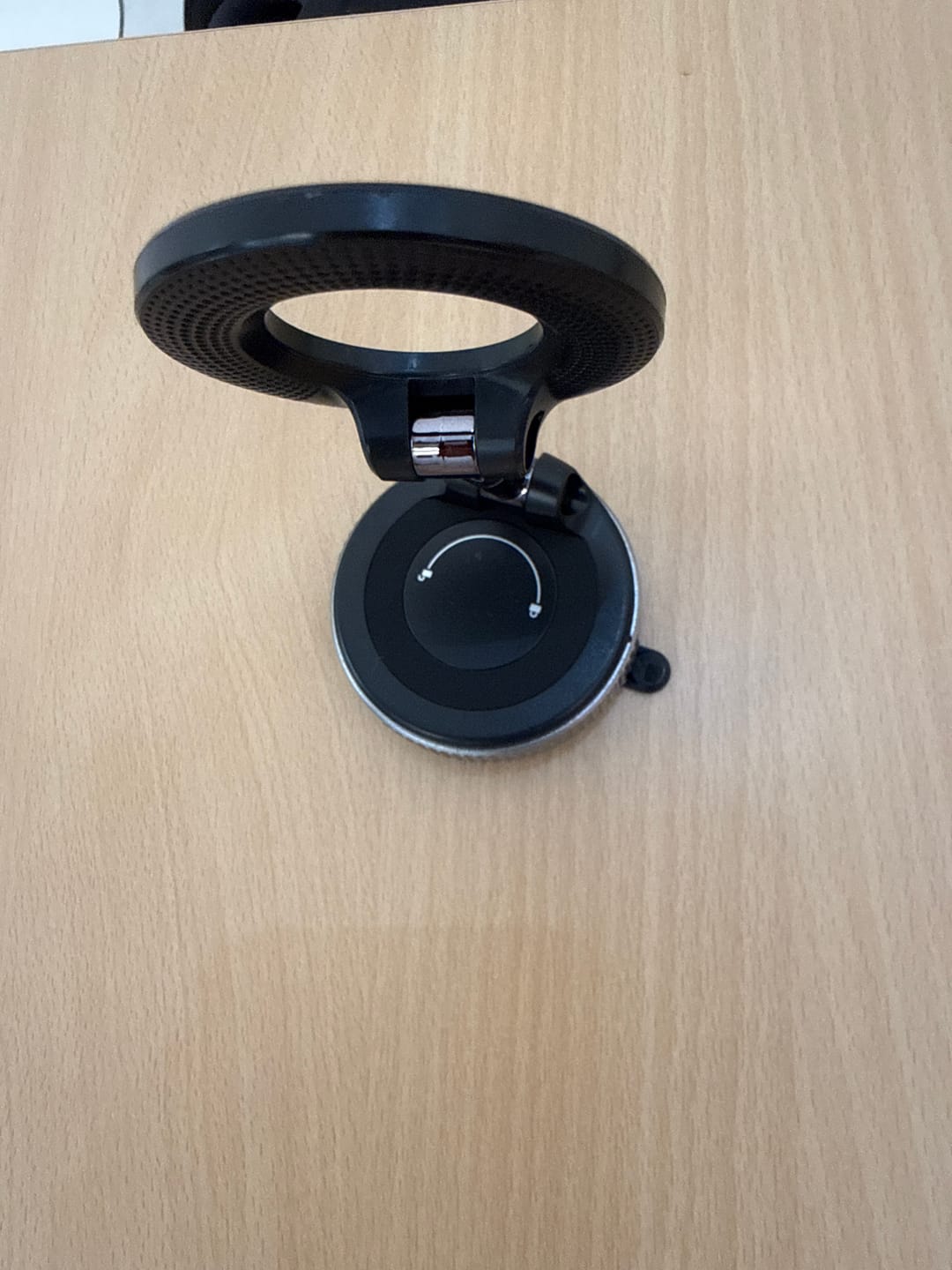 Customer photo review of 360° MagPro Magnetic Phone Holder by Casence