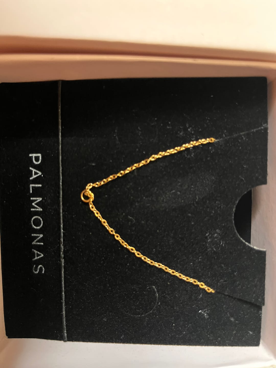Customer photo review of Golden Majesty Chain