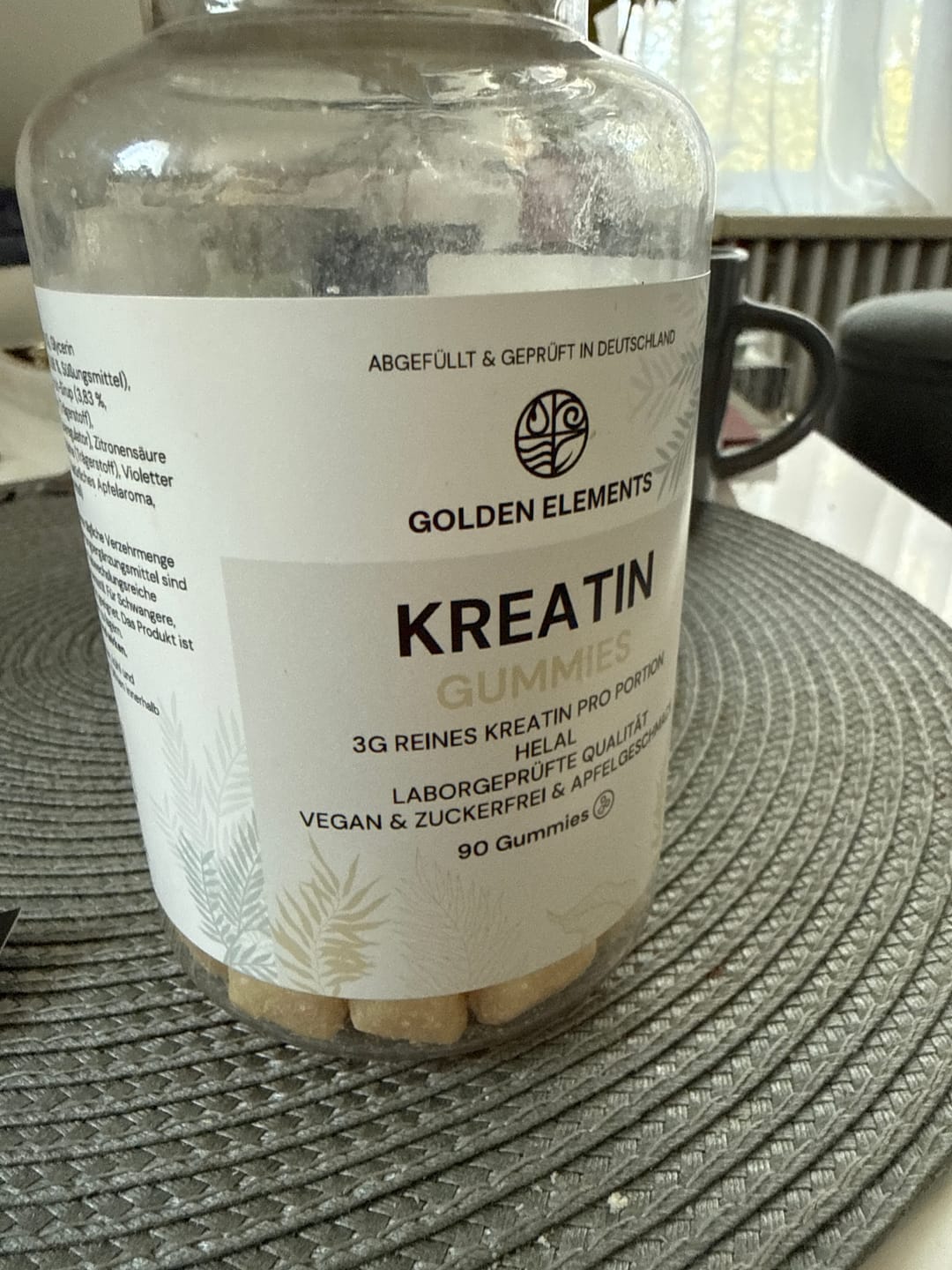 Customer photo review of Kreatin Monohydrat - Gummies