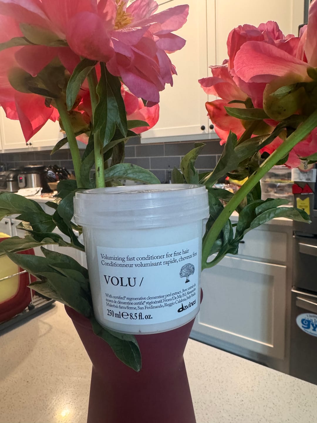 Customer photo review of VOLU Conditioner