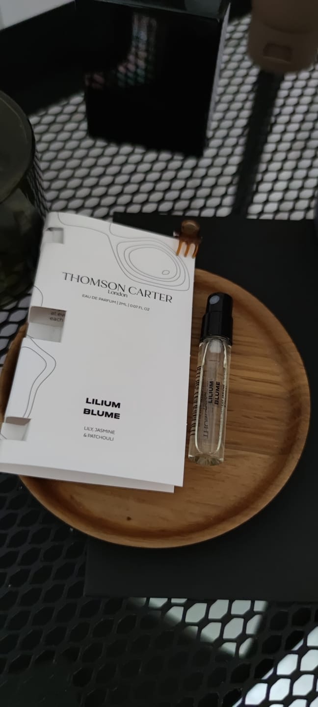Customer photo review of Lilium Blume | Eau de Parfum | 2ml