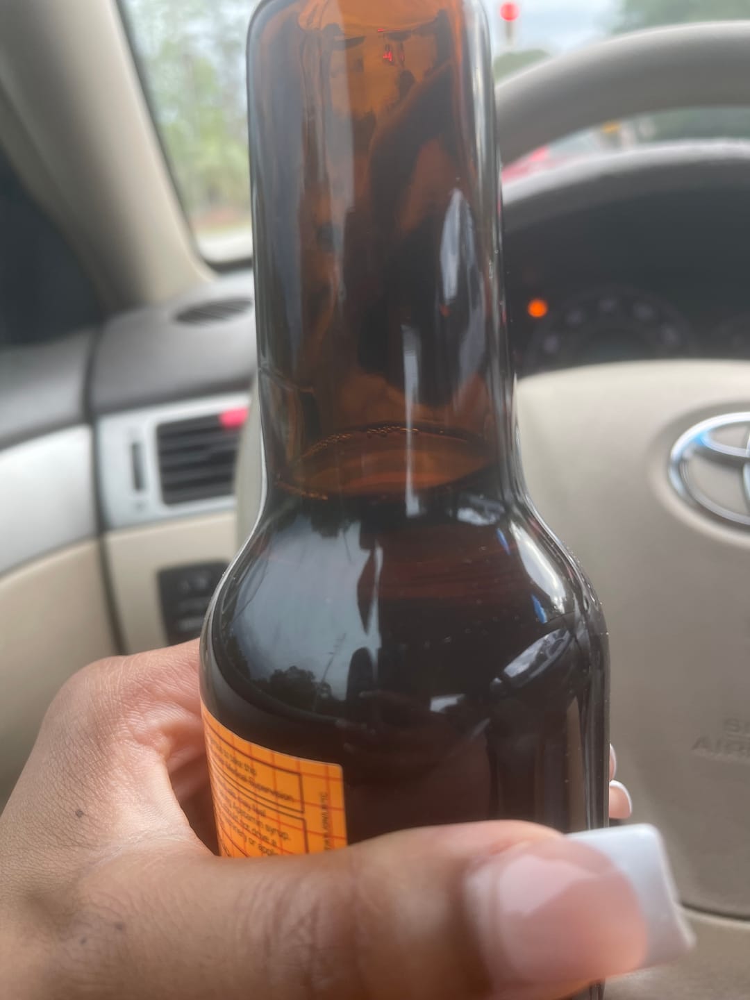 Customer photo review of Apetamin Vitamin weight gain syrup 200ml