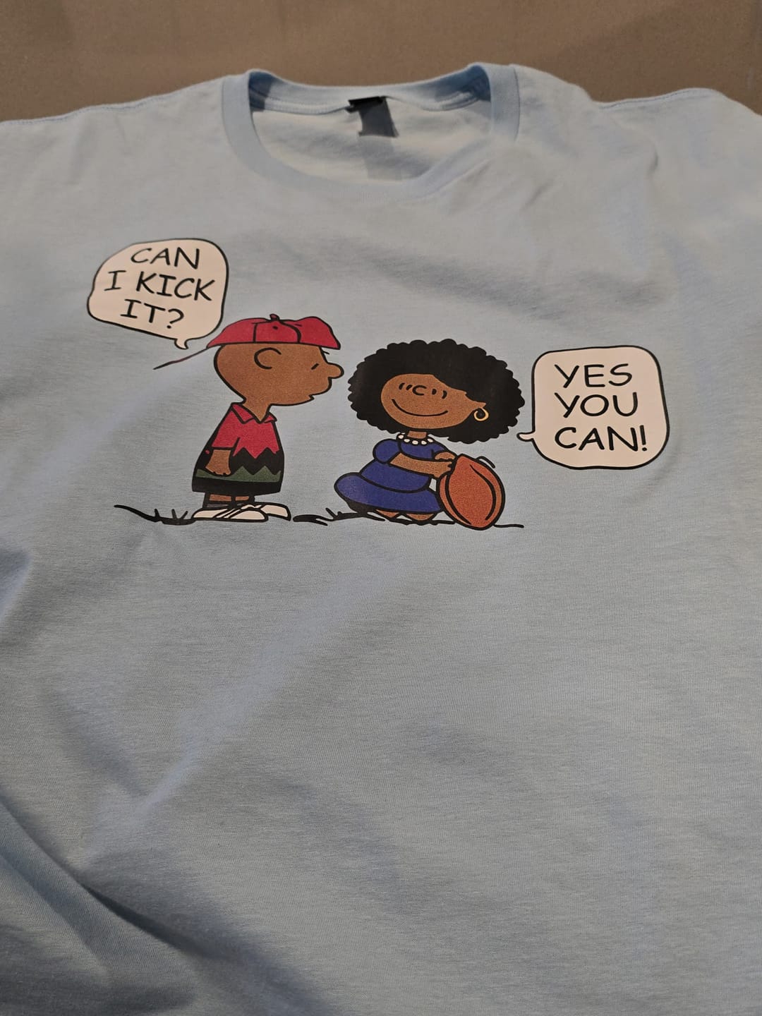Customer photo review of Can I Kick It?  - ONE DAY SALE