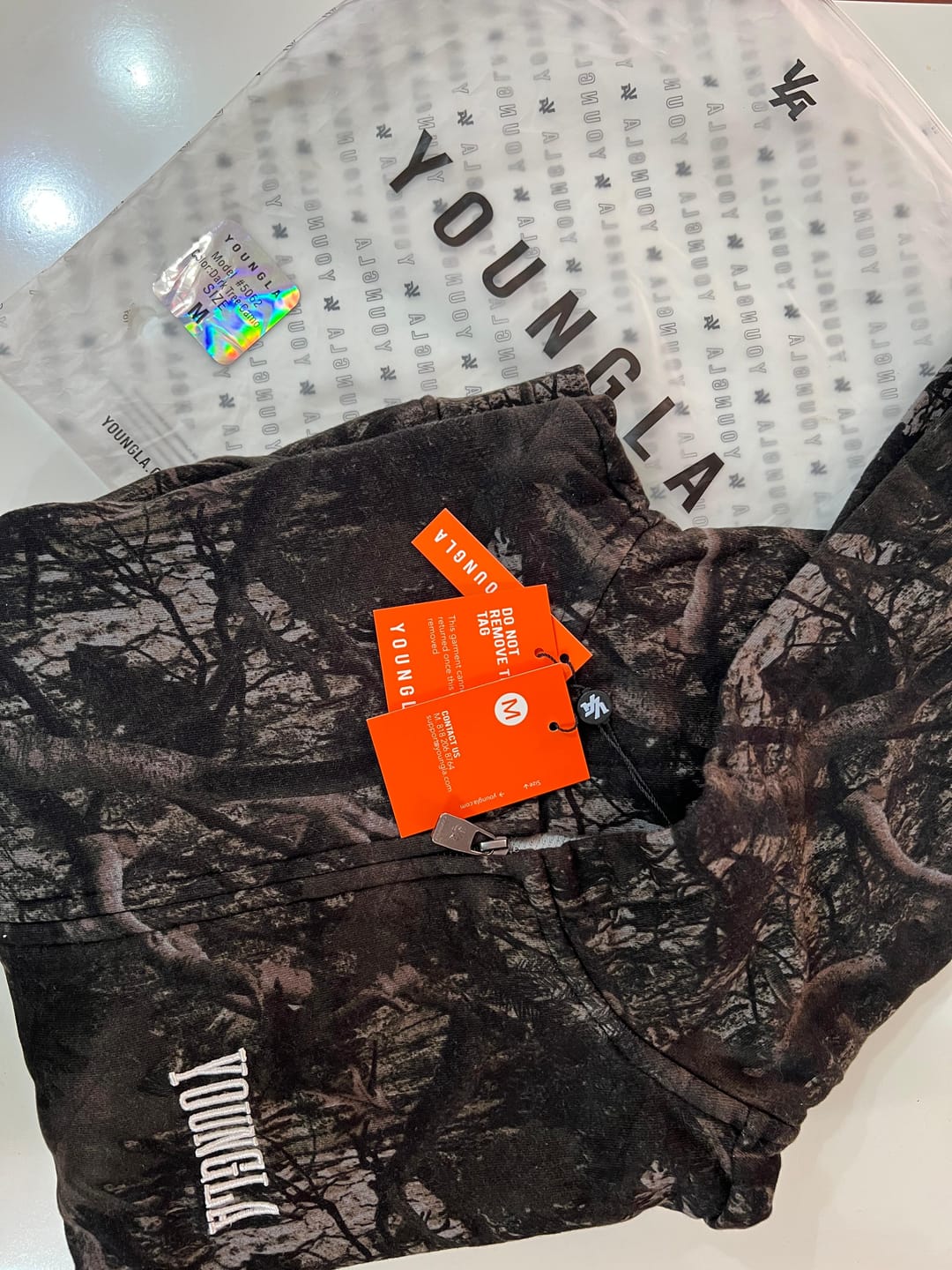 Customer photo review of 5062 - Heritage Zip-Up Hoodies