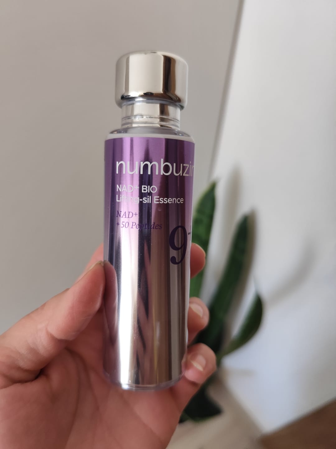 Customer photo review of Sejas liftinga esence Numbuzin No.9 NAD+ Bio Lifting Essence