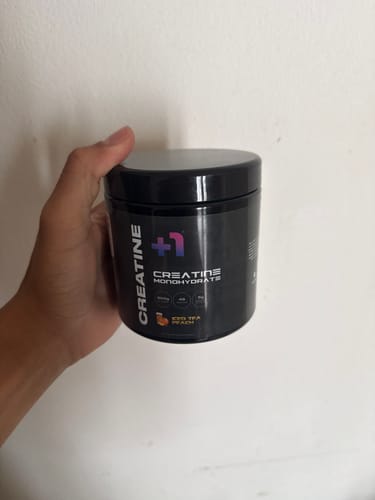 Customer photo review of +1© PREMIUM CREATINE MONOHYDRATE (300g)