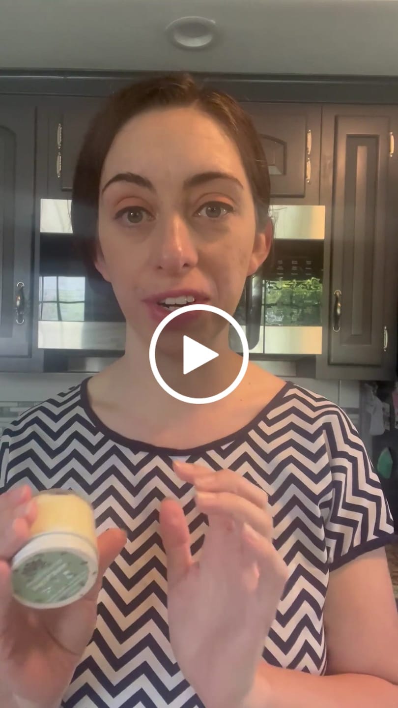 Customer video review of Bug Off Balm Mosquito Repellent