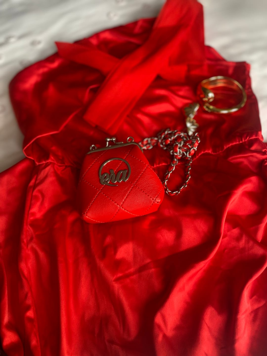 Customer photo review of Rose Era Fashion Coin Purse