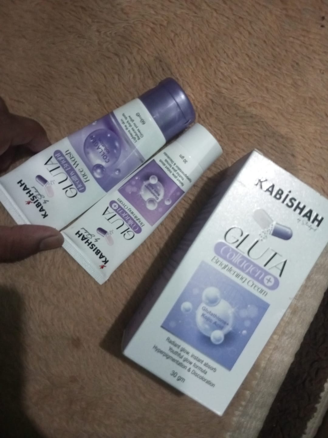 Customer photo review of Gluta Power Pack