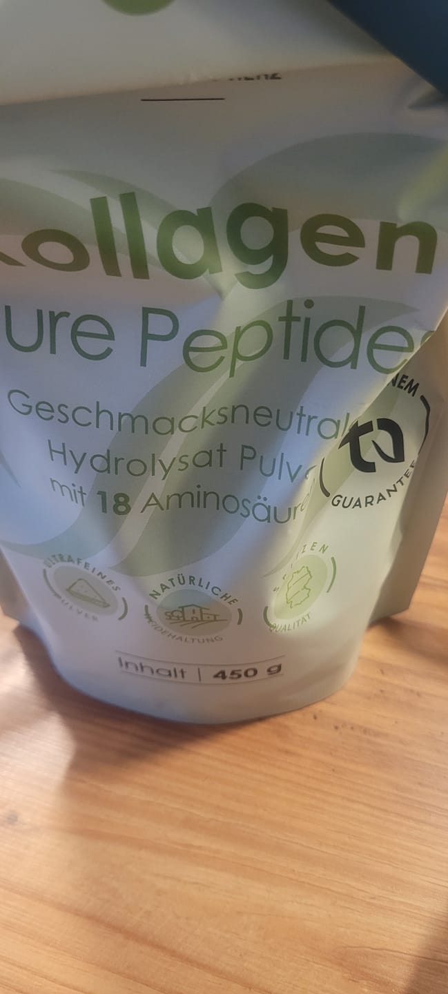 Customer photo review of Kollagen Pure Peptides