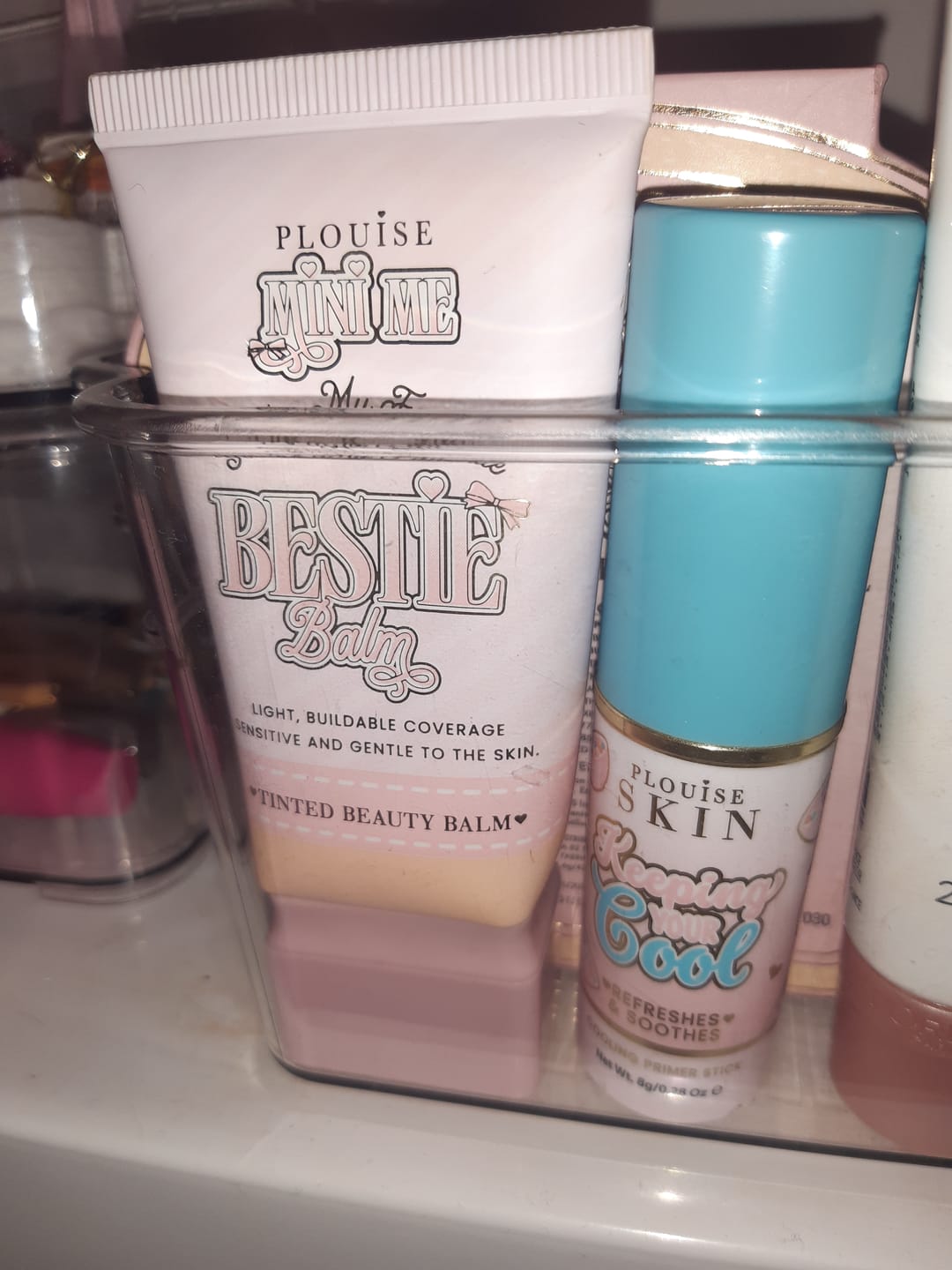 Customer photo review of Bestie Balm Tinted Moisturiser