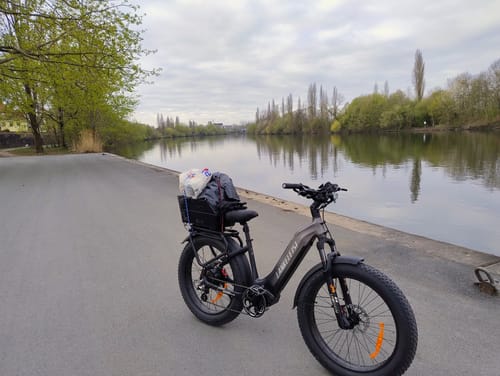 Customer photo review of Lankeleisi MG600 Plus 2025 Version 26" Fat Bike 960Wh All Terrain SUV E-Bike with Torque Sensor 48V 20Ah Battery  [Pre-order]